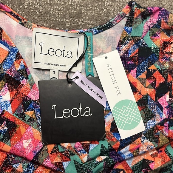 NWT Stitch Fix Leota Darian Maternity Dress Size Small - Picture 2 of 8